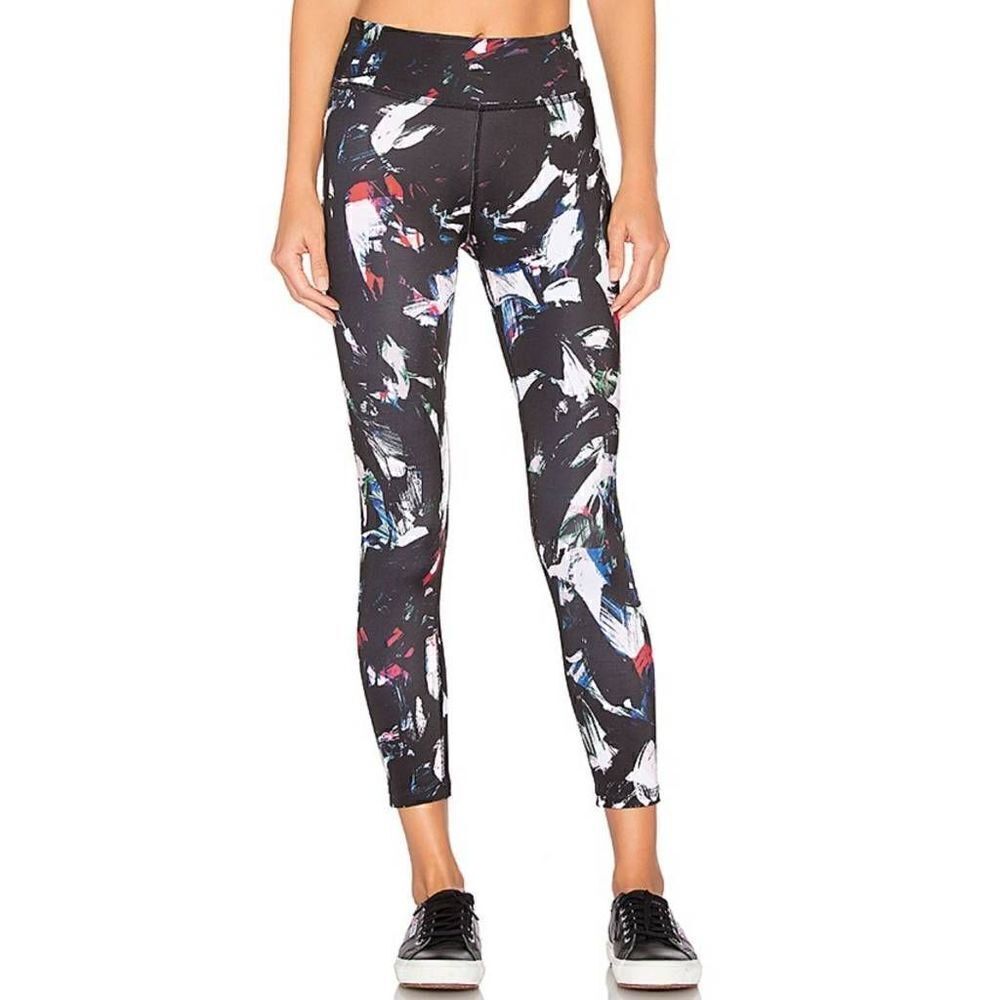 Beyond Yoga Lux Palette Abstract Leggings Size Medium